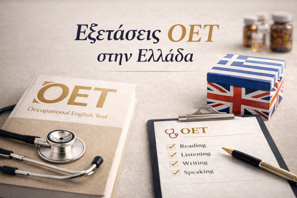 εξετάσεις OET Ελλάδα