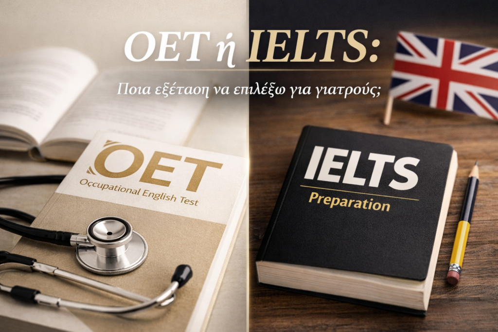 OET ή IELTS
